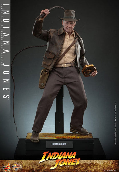 Indiana Jones figurine Movie Masterpiece 1/6 Indiana Jones 30 cm