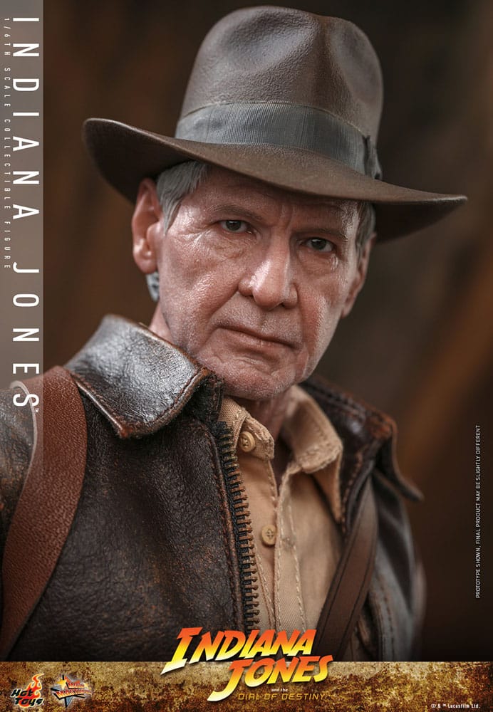 Indiana Jones figurine Movie Masterpiece 1/6 Indiana Jones 30 cm