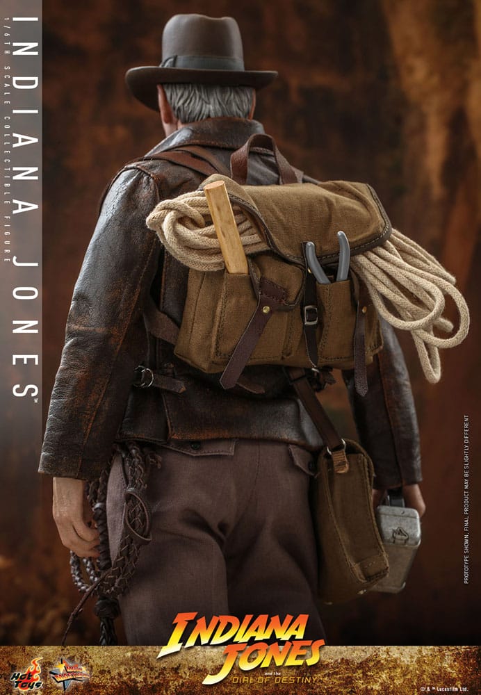 Indiana Jones figurine Movie Masterpiece 1/6 Indiana Jones 30 cm