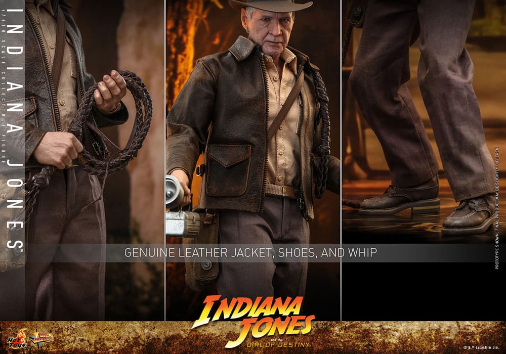 Indiana Jones figurine Movie Masterpiece 1/6 Indiana Jones 30 cm