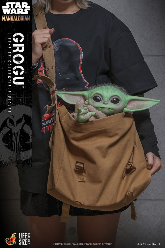 Star Wars: The Mandalorian figurine 1/1 Life-Size Masterpiece Grogu 37 cm