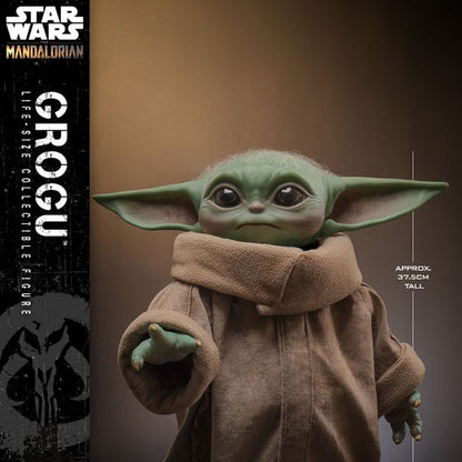 Star Wars: The Mandalorian figurine 1/1 Life-Size Masterpiece Grogu 37 cm