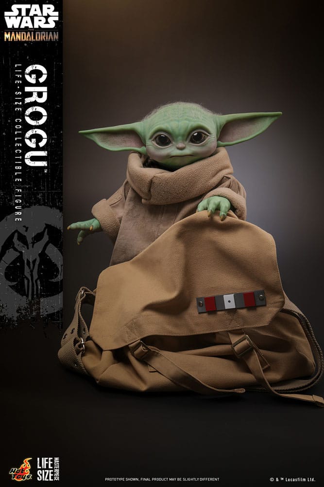 Star Wars: The Mandalorian figurine 1/1 Life-Size Masterpiece Grogu 37 cm