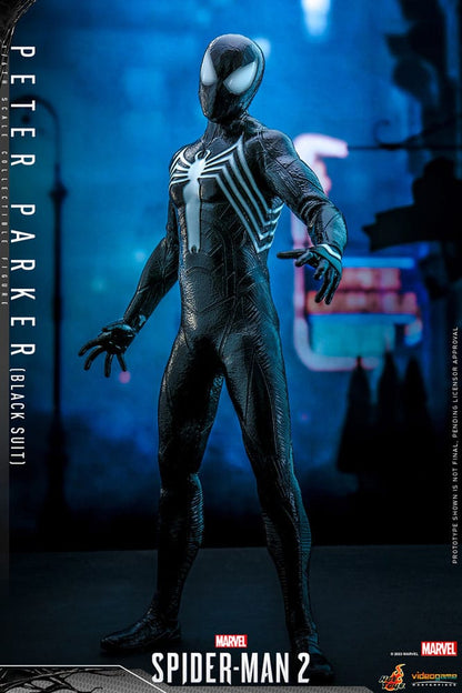 Spider-Man 2 : Figurine 1/6 Peter Parker (Black Suit symbiote version) 30 cm