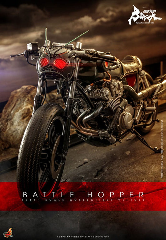 Kamen Rider Black Sun Véhicule Movie Masterpiece 1/6 Battle Hopper 37 cm