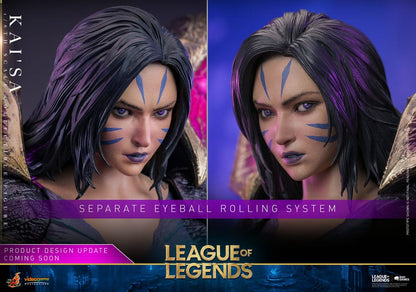 League of Legends Figurine Video Game Masterpiece 1/6 Kai'Sa 29 cm