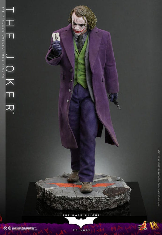 The Dark Knight figurine DX 1/6 The Joker 31 cm