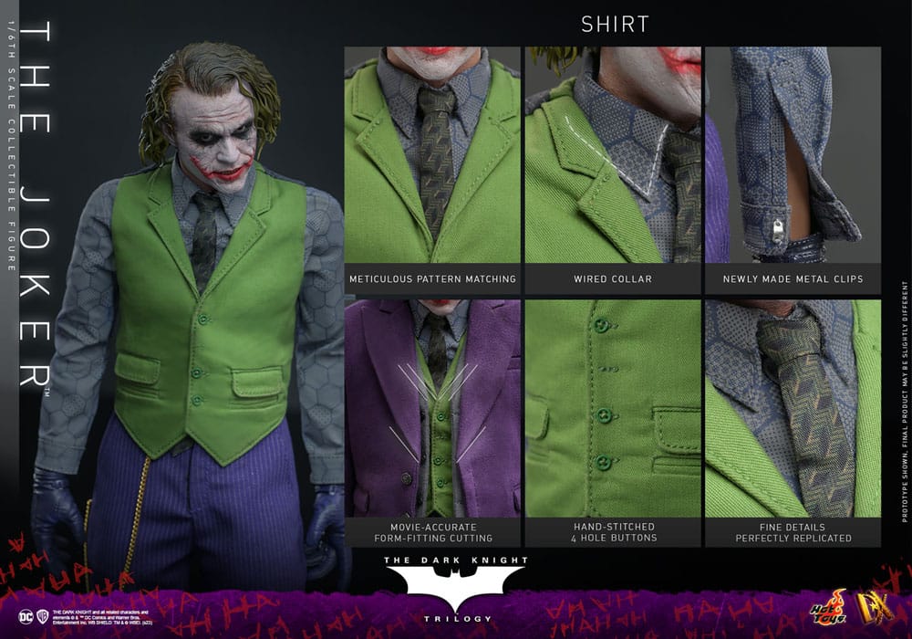 The Dark Knight figurine DX 1/6 The Joker 31 cm