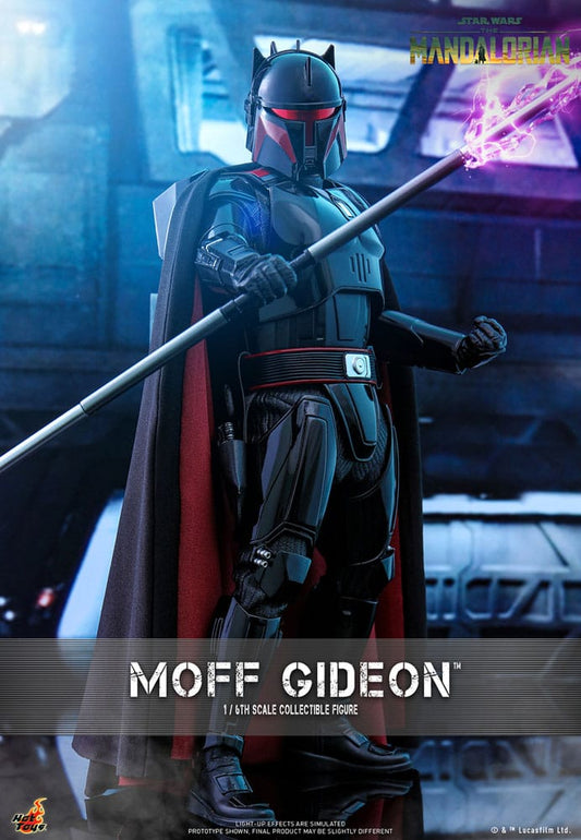 Star Wars: The Mandalorian Figurine 1/6 Moff Gideon 29 cm