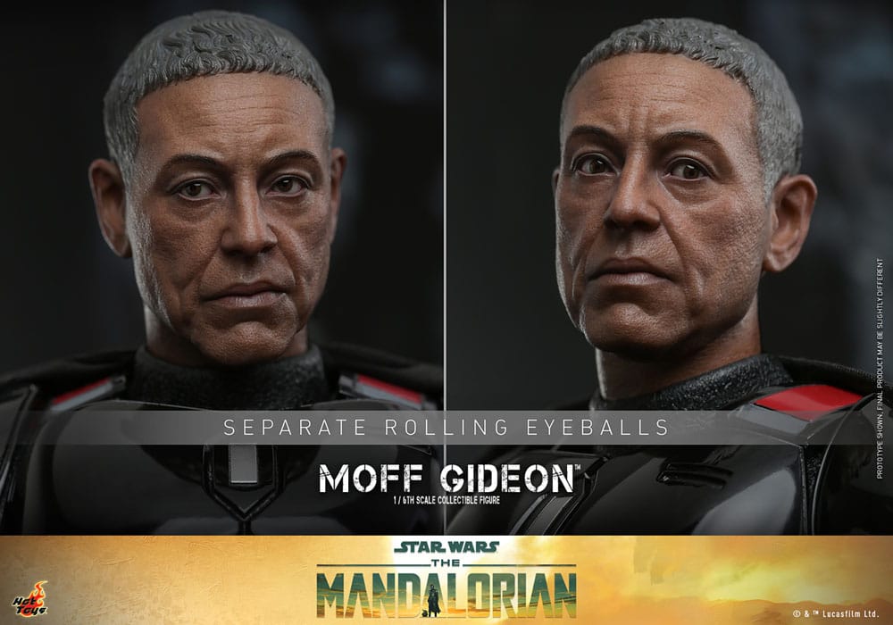 Star Wars: The Mandalorian Figurine 1/6 Moff Gideon 29 cm