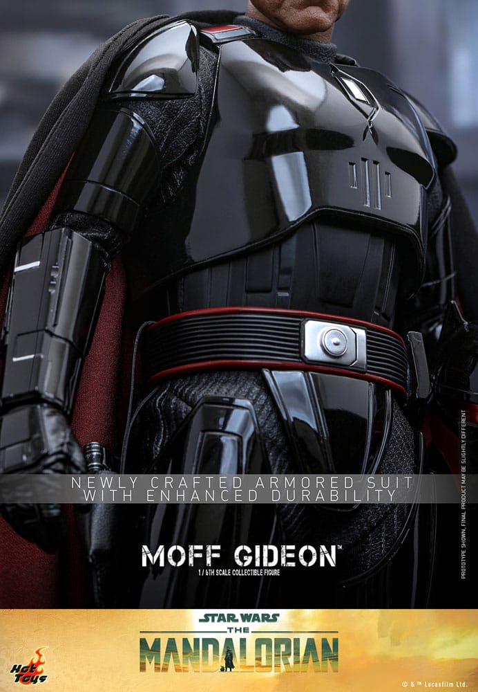 Star Wars: The Mandalorian Figurine 1/6 Moff Gideon 29 cm