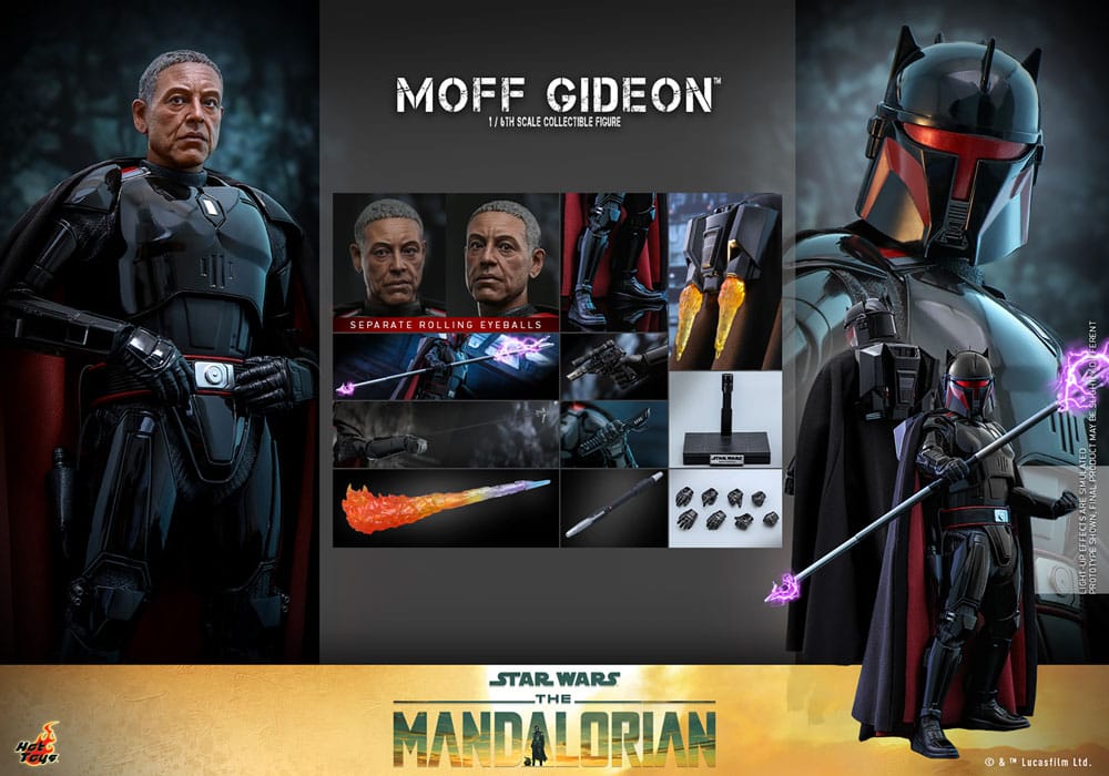 Star Wars: The Mandalorian Figurine 1/6 Moff Gideon 29 cm
