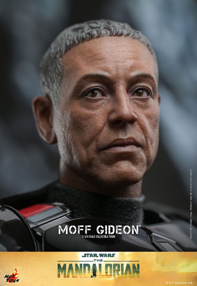 Star Wars: The Mandalorian Figurine 1/6 Moff Gideon 29 cm