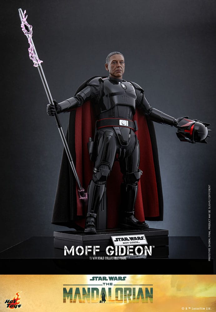 Star Wars: The Mandalorian Figurine 1/6 Moff Gideon 29 cm
