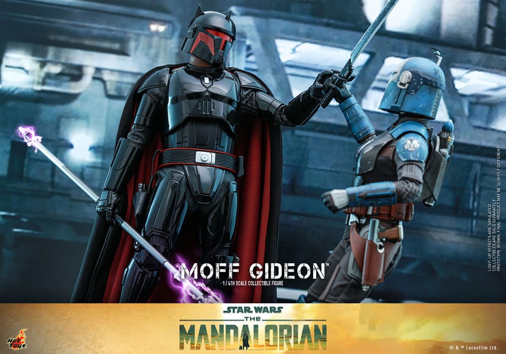 Star Wars: The Mandalorian Figurine 1/6 Moff Gideon 29 cm