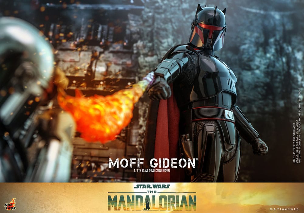 Star Wars: The Mandalorian Figurine 1/6 Moff Gideon 29 cm