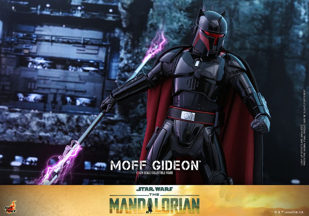 Star Wars: The Mandalorian Figurine 1/6 Moff Gideon 29 cm
