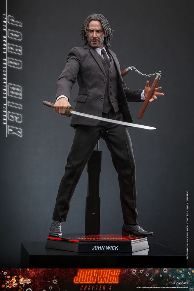 John Wick: Chapter 4 figurine Movie Masterpiece 1/6 John Wick 30 cm