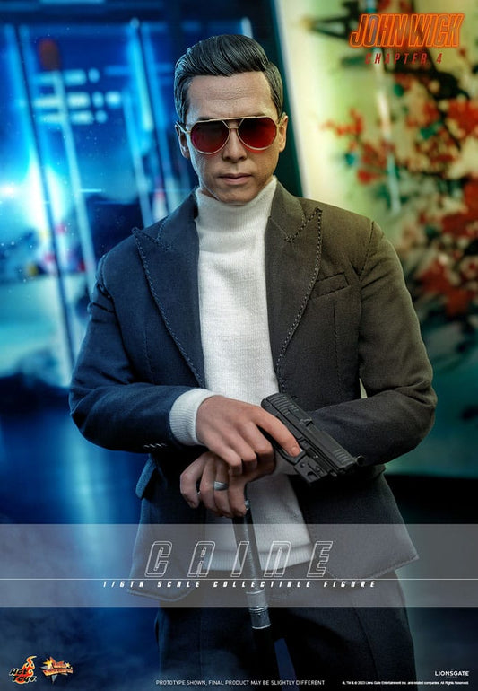 John Wick: Chapter 4 figurine Movie Masterpiece 1/6 Caine 30 cm
