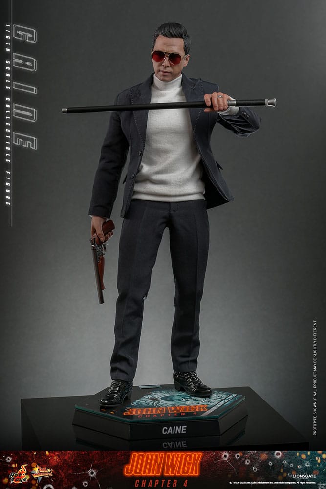 John Wick: Chapter 4 figurine Movie Masterpiece 1/6 Caine 30 cm