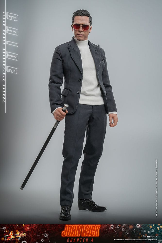 John Wick: Chapter 4 figurine Movie Masterpiece 1/6 Caine 30 cm