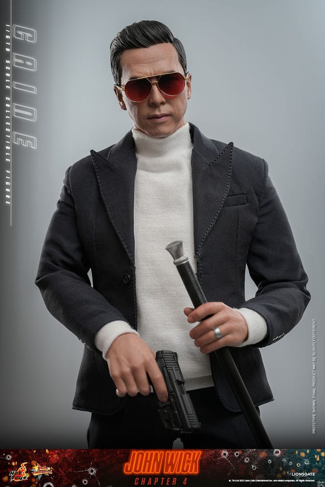 John Wick: Chapter 4 figurine Movie Masterpiece 1/6 Caine 30 cm