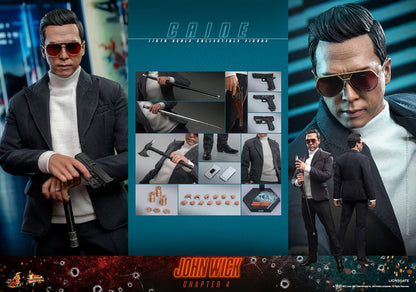 John Wick: Chapter 4 figurine Movie Masterpiece 1/6 Caine 30 cm