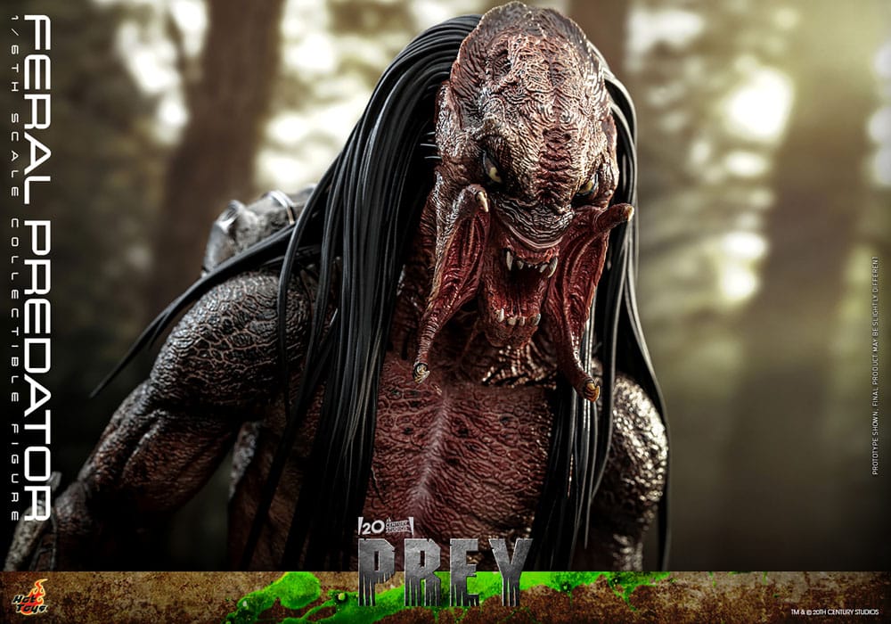 Prey figurine 1/6 Feral Predator 37 cm