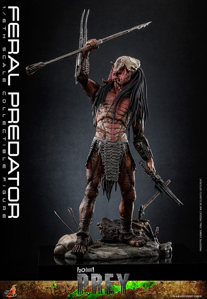 Prey figurine 1/6 Feral Predator 37 cm
