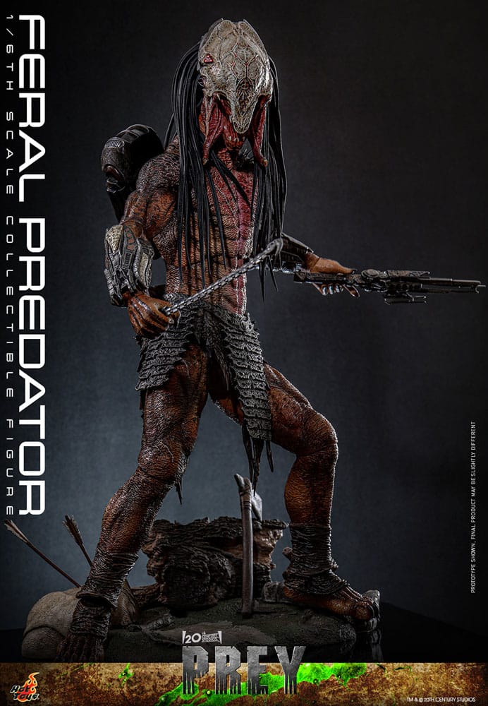 Prey figurine 1/6 Feral Predator 37 cm