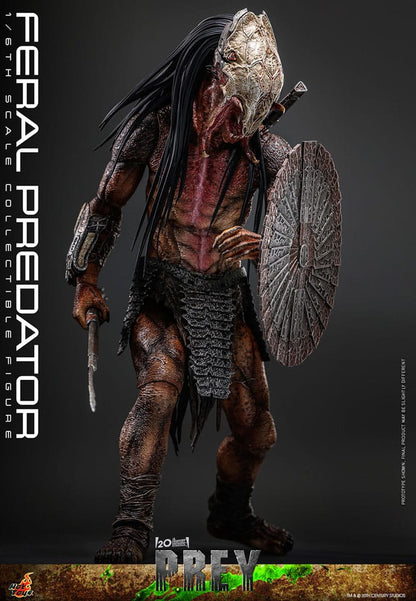Prey figurine 1/6 Feral Predator 37 cm