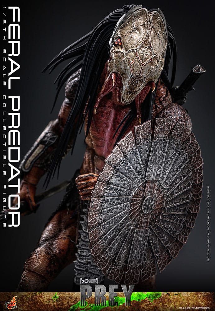 Prey figurine 1/6 Feral Predator 37 cm