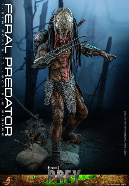 Prey figurine 1/6 Feral Predator 37 cm