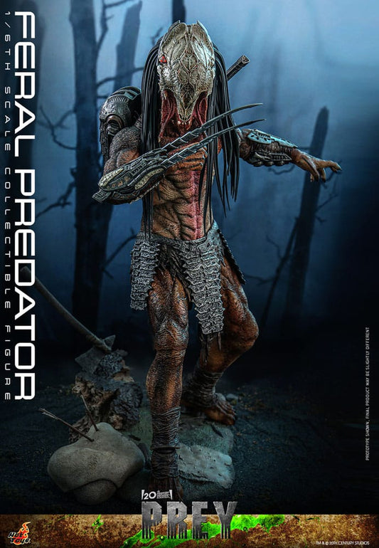 Prey figurine 1/6 Feral Predator 37 cm