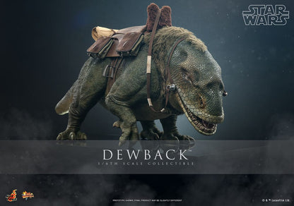 Star Wars: Episode IV figurine 1/6 Dewback 37 cm Action figures: 30 cm