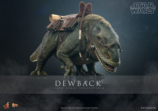 Star Wars: Episode IV figurine 1/6 Dewback 37 cm Action figures: 30 cm