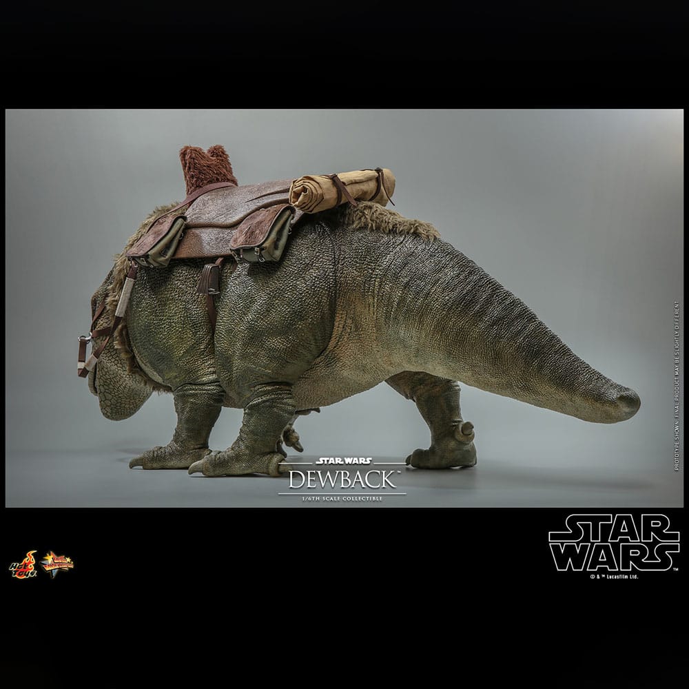 Star Wars: Episode IV figurine 1/6 Dewback 37 cm Action figures: 30 cm
