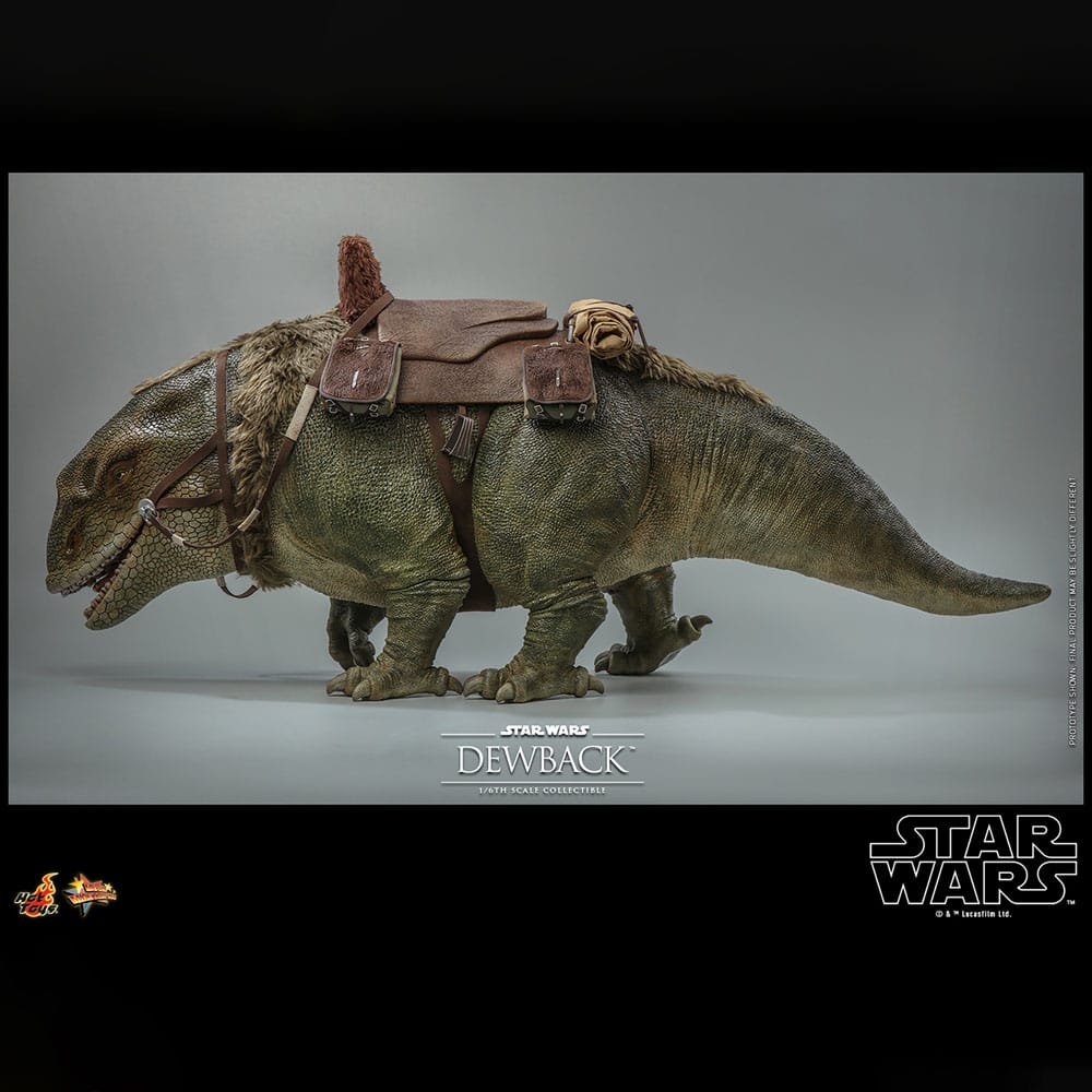 Star Wars: Episode IV figurine 1/6 Dewback 37 cm Action figures: 30 cm