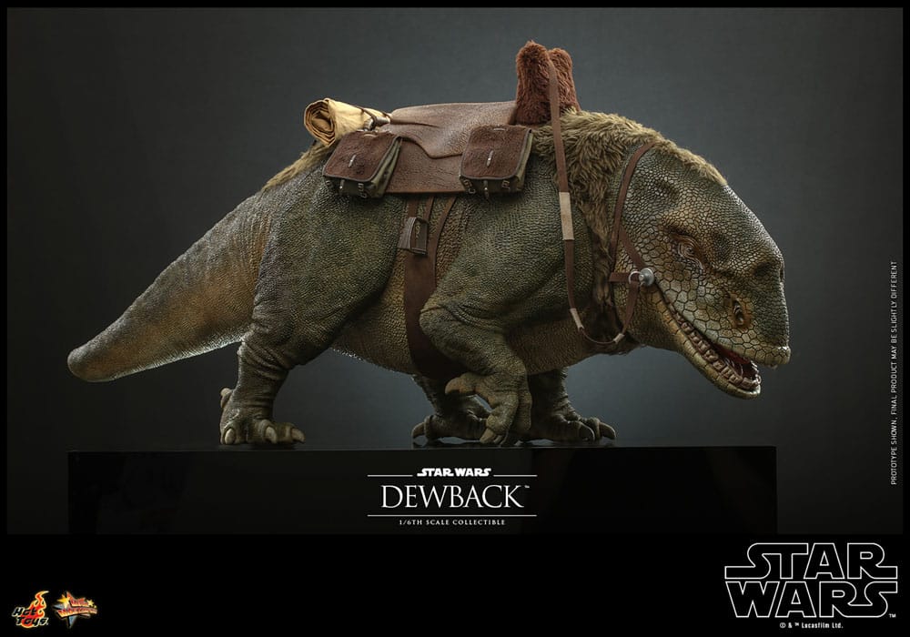 Star Wars: Episode IV figurine 1/6 Dewback 37 cm Action figures: 30 cm