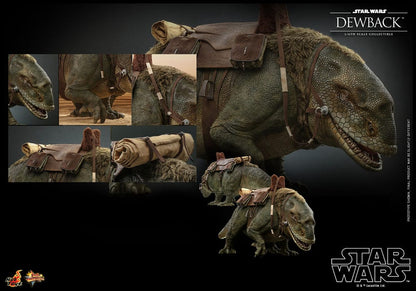 Star Wars: Episode IV figurine 1/6 Dewback 37 cm Action figures: 30 cm