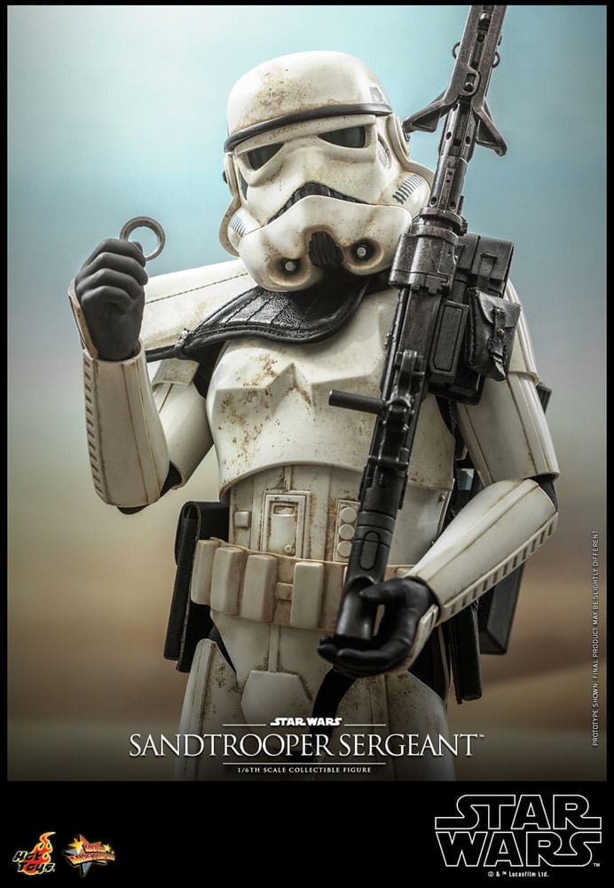 Star Wars: Episode IV figurine 1/6 Sandtrooper Sergeant 30 cm