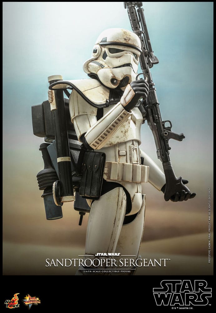 Star Wars: Episode IV figurine 1/6 Sandtrooper Sergeant 30 cm