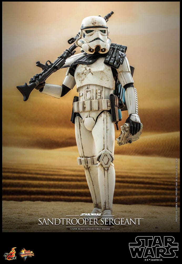 Star Wars: Episode IV figurine 1/6 Sandtrooper Sergeant 30 cm