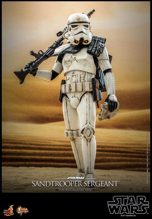 Star Wars: Episode IV figurine 1/6 Sandtrooper Sergeant 30 cm