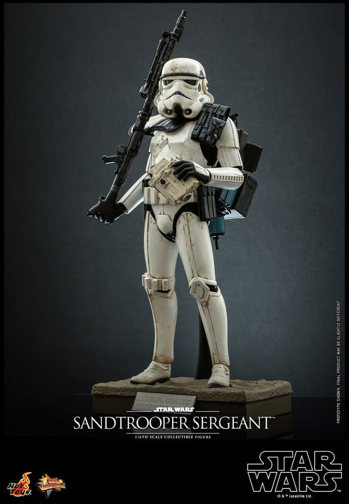 Star Wars: Episode IV figurine 1/6 Sandtrooper Sergeant 30 cm