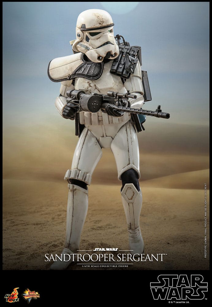 Star Wars: Episode IV figurine 1/6 Sandtrooper Sergeant 30 cm