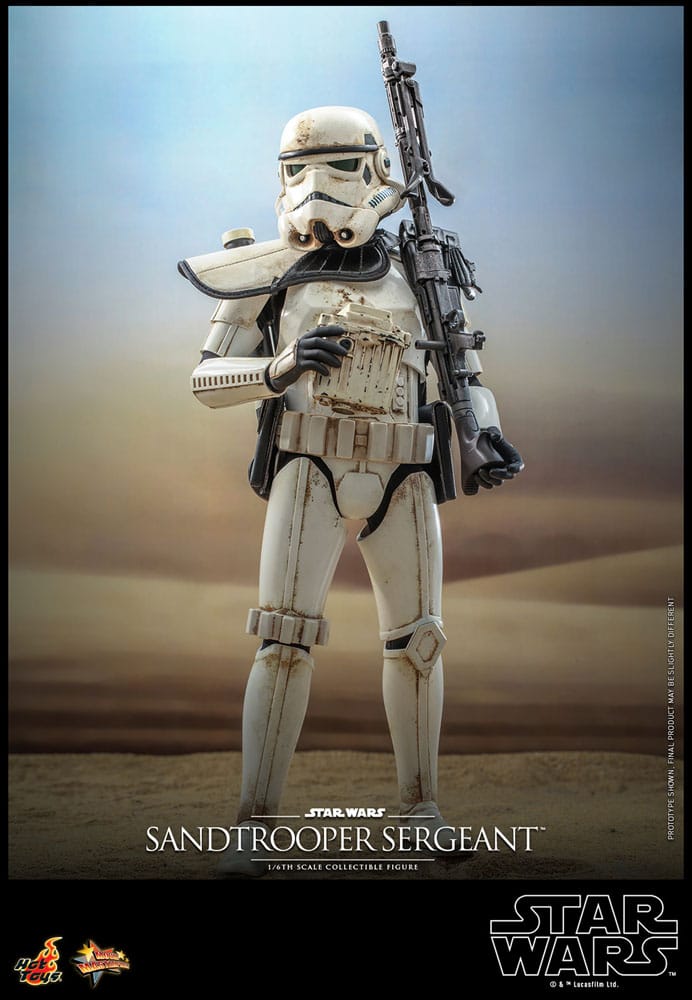 Star Wars: Episode IV figurine 1/6 Sandtrooper Sergeant 30 cm