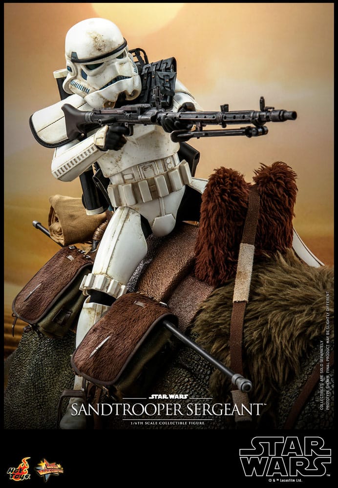 Star Wars: Episode IV figurine 1/6 Sandtrooper Sergeant 30 cm