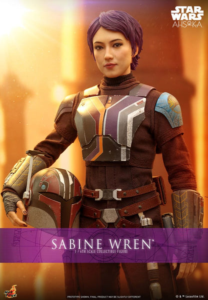 Star Wars: Ahsoka figurine 1/6 Sabine Wren 28 cm