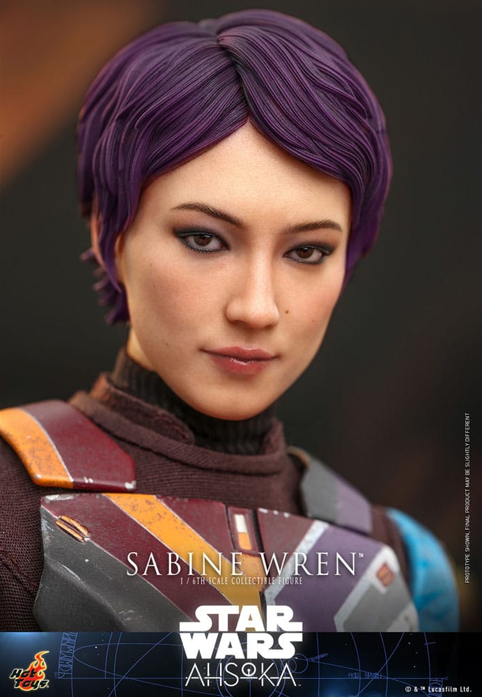 Star Wars: Ahsoka figurine 1/6 Sabine Wren 28 cm